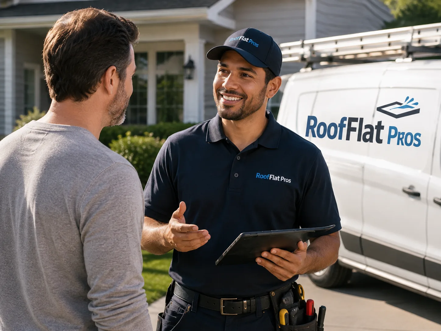 Flat Roof Leak Repair Lakeview, OH common questions
